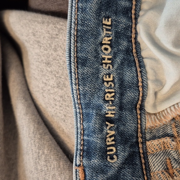 American Eagle Super Stretch Jean Shorts - Picture 6 of 6